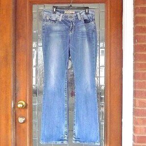 BIG STAR Size 31 LONG MADDIE BOOT CUT JEANS